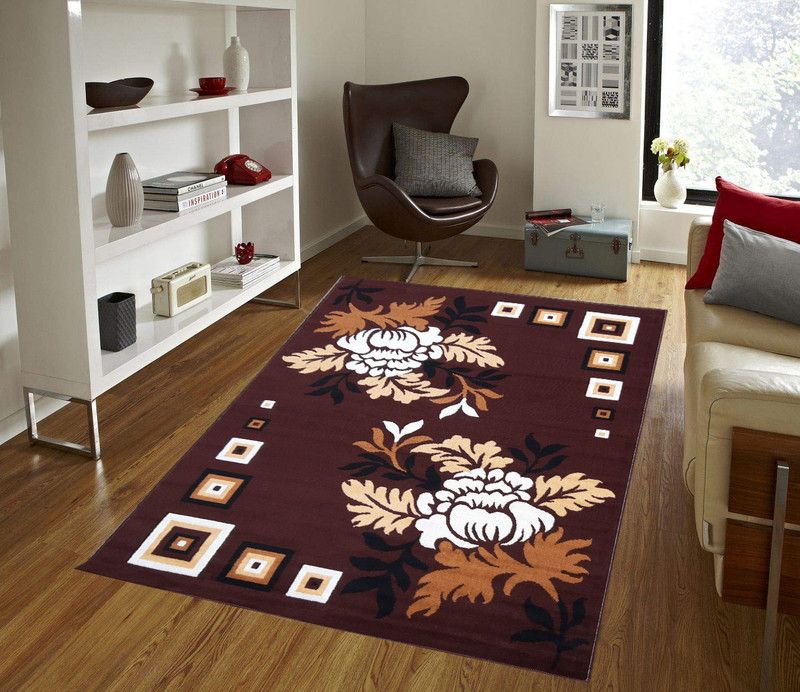Farhan Carpet Multicolor Acrylic Carpet  (210 cm, X 300 cm, Rectangle)