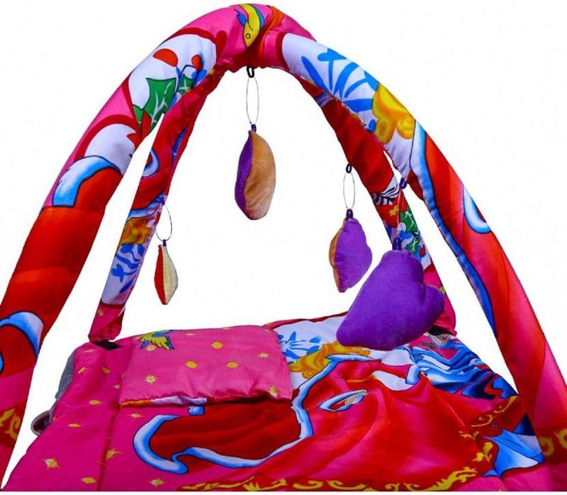 BABIQUE Cotton King Sized Bedding Set  (Multicolor)