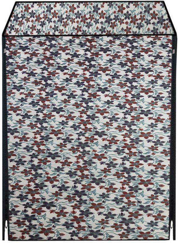 KingMatters Front Loading Washing Machine Cover  (Width: 69 cm, multicolor)