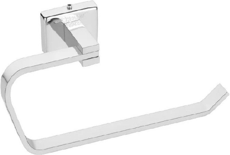 WF wellfinish WF 1008 NAPKIN RING SQUARE HEAVY Set of 1 Napkin Rings  (CHROME, 20 cm)