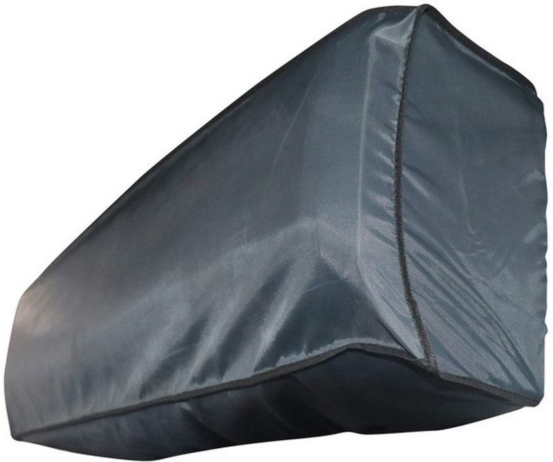 KingMatters Air Conditioner Cover  (Width: 121 cm, Grey)