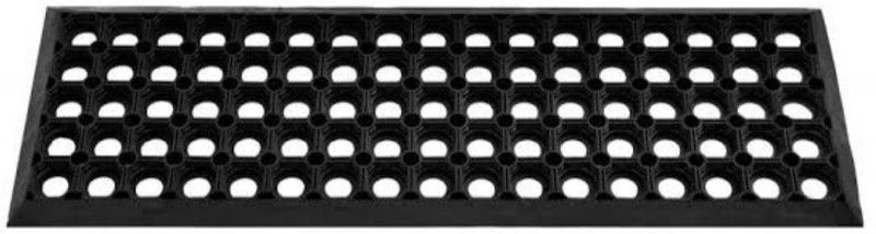 wyldy Rubber Floor Mat  (Black, Medium)