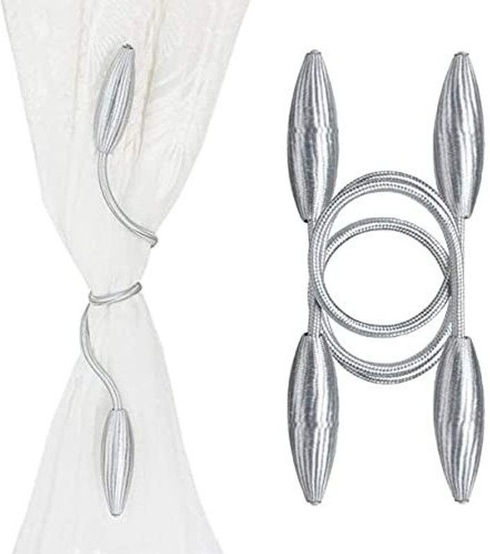 vezza Silver Tieback Hook Metal
