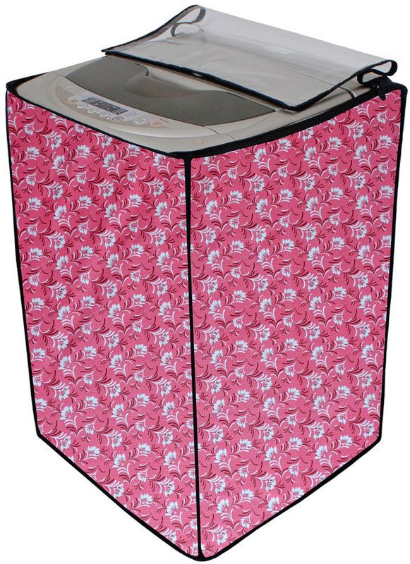 AAVYA UNIQUE FASHION Top Loading Washing Machine Cover  (Width: 60.155 cm, Multicolor)