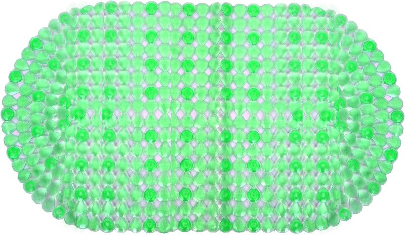 sowpra PP (Polypropylene) Floor Mat  (Green, Medium)