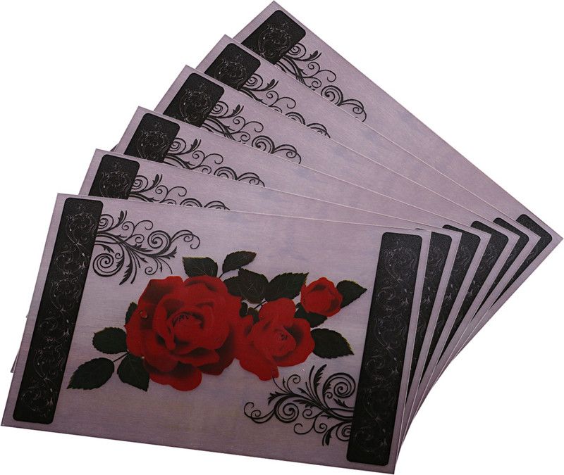 KUBER INDUSTRIES Fridge Mat  (Width: 35 cm, Multi)