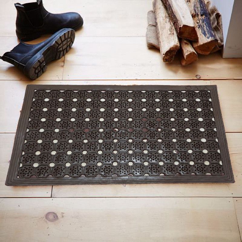 KUBER INDUSTRIES Plastic Door Mat  (Multicolor, Free)