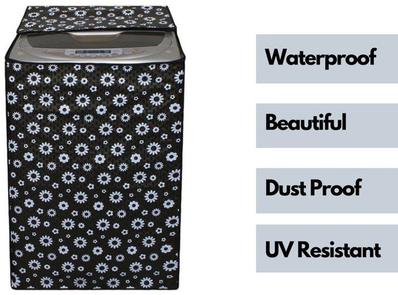 KAJAL DREAM COOL Top Loading Washing Machine Cover  (Width: 102.1 cm, MULTICOLOUR)