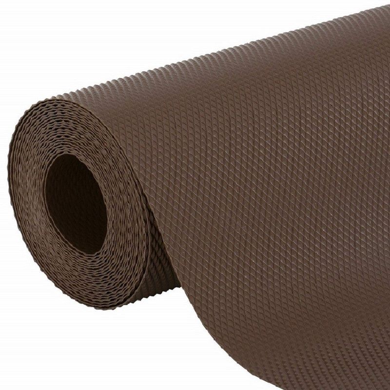 styeva Rectangular Pack of 1 Table Placemat  (Brown, Ethylene-Vinyl Acetate)