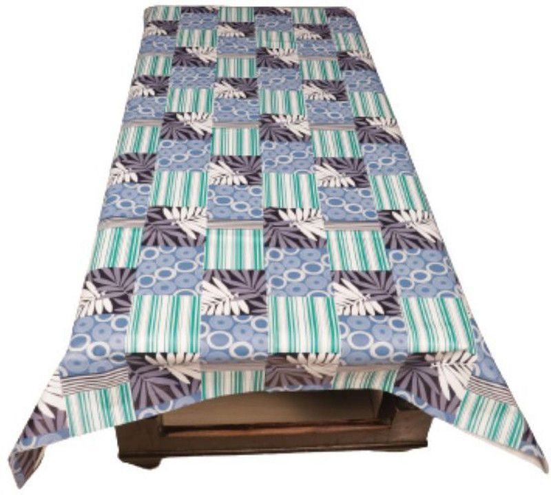 KAJAL DREAM COOL Printed 6 Seater Table Cover  (Multicolor, PVC)