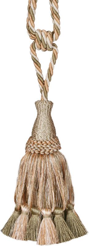 Tophome.in Light Green Tieback Hook  (Pack of 2)