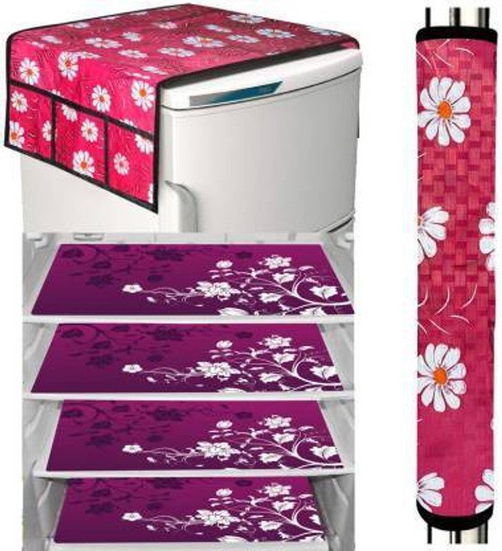 UMMYA Fridge Mat  (Width: 30 cm, Multicolor)