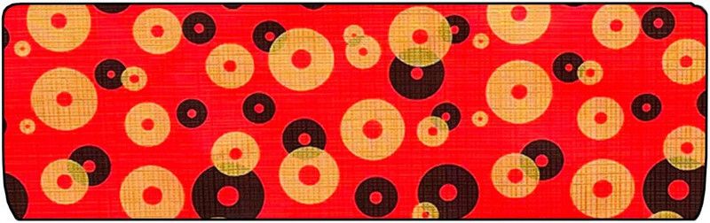 KVAR Air Conditioner Cover  (Width: 39 cm, Yellow, Red)