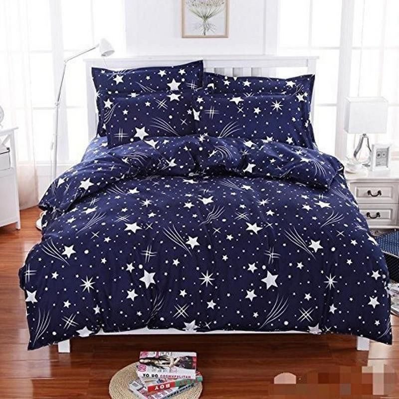 VHD 144 TC Cotton Double Printed Flat Bedsheet  (Pack of 1, 22Multicolor)