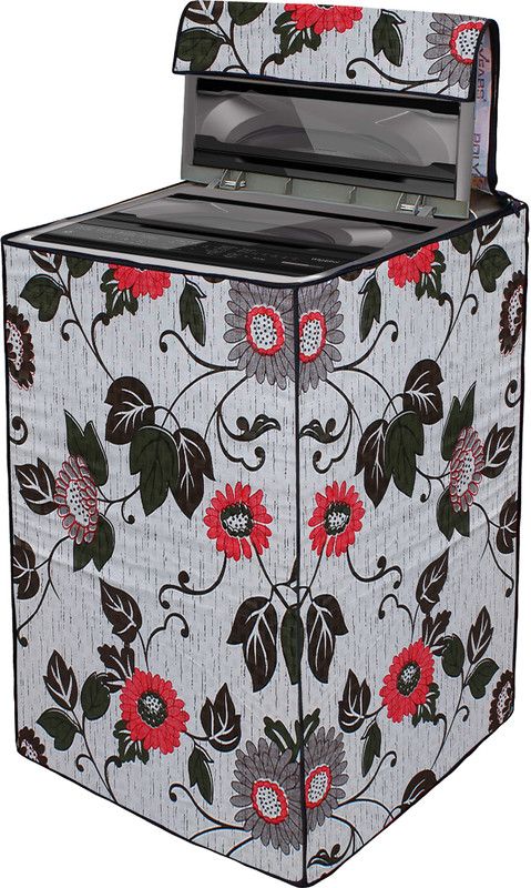Wings Star Top Loading Washing Machine Cover  (Width: 52 cm, Multicolor)