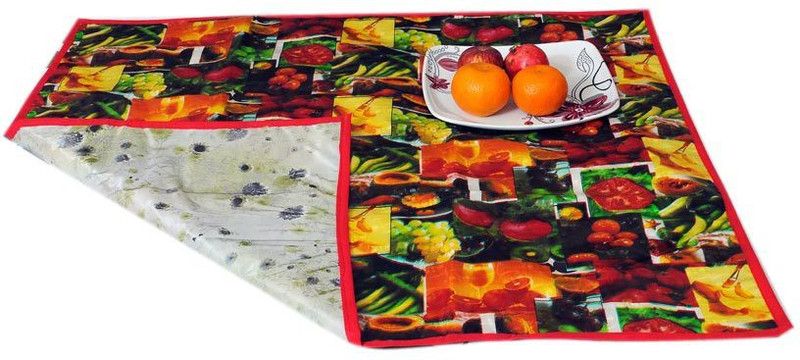 KUBER INDUSTRIES Plastic Door Mat  (Multicolor, Medium, Pack of 2)