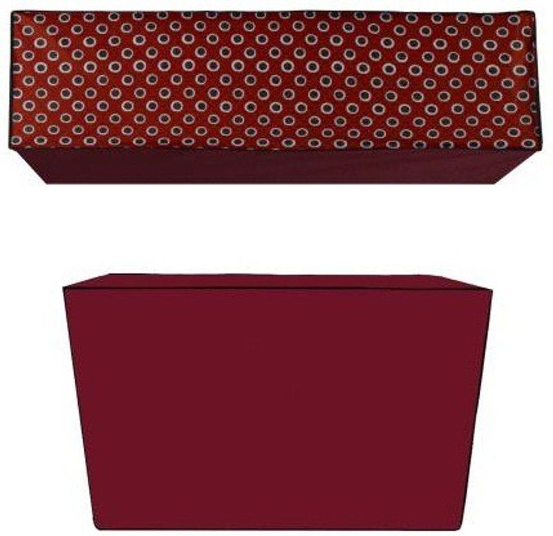 SURAJWAL Air Conditioner Cover  (Width: 44 cm, Red)