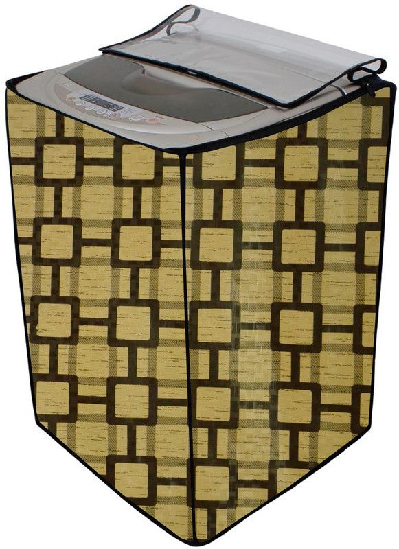 AAVYA UNIQUE FASHION Top Loading Washing Machine Cover  (Width: 60.106 cm, Multicolor)
