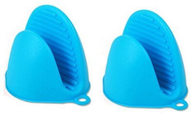 MSM ZONE Blue Silicon Kitchen Linen Set  (Pack of 2)