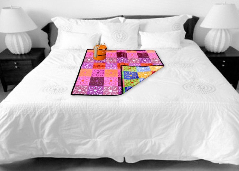Shreejee Square Pack of 1 Table Placemat  (Purple, PP (Polypropylene))