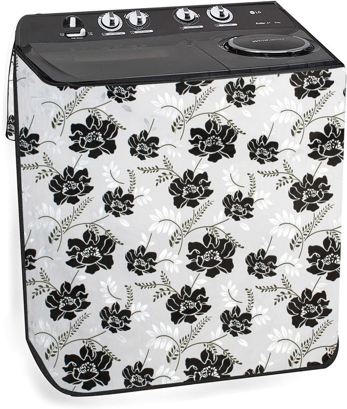 The Furnishing Tree Semi-Automatic Washing Machine Cover  (Width: 74 cm, washing machine cover 5KG Semi Automatic)