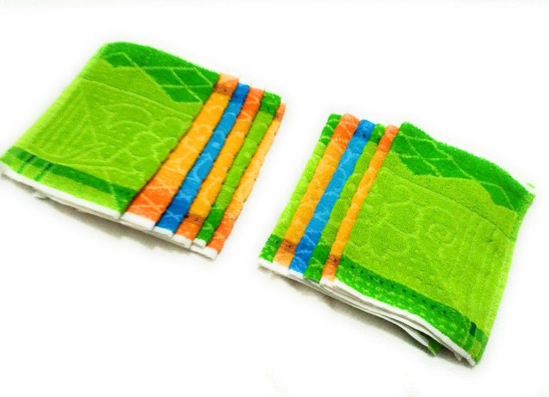 Cotton colors Galaxy Napkins 31 Multicolor Cloth Napkins  (12 Sheets)