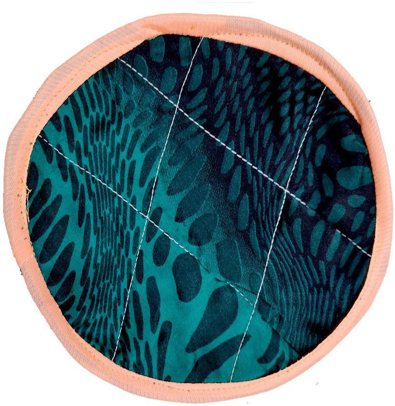 Shoppernation Self Design Roti Round Disk Cover  (Multicolor, 2)