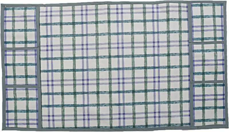 KUBER INDUSTRIES Refrigerator Cover  (Width: 56 cm, Grey)