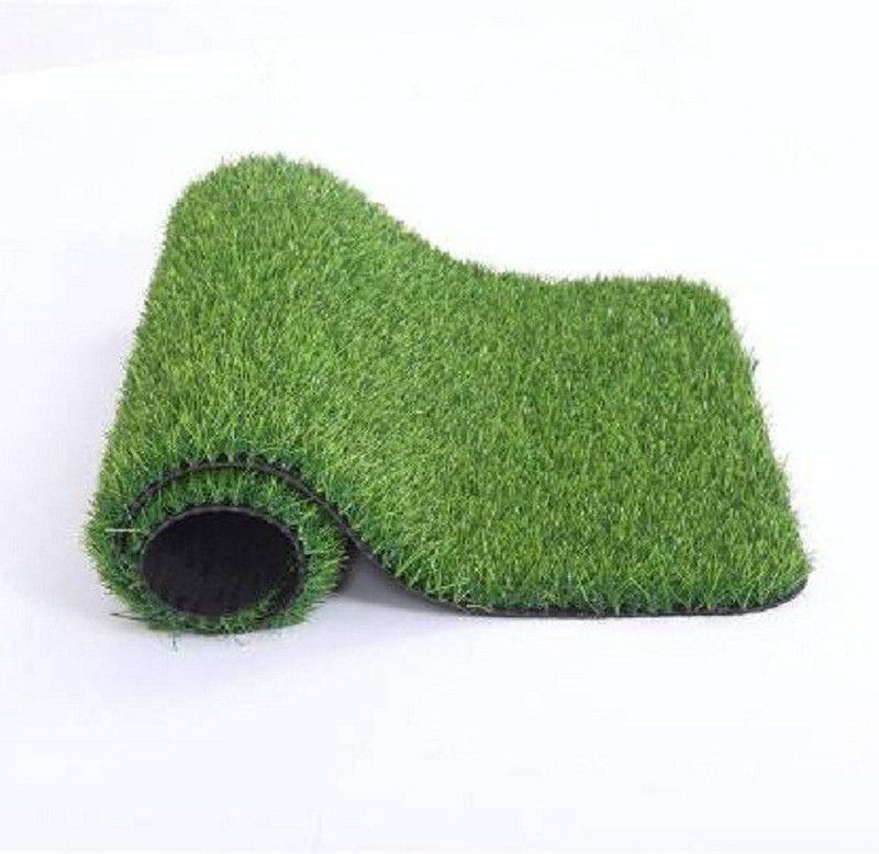 Hotbit Artificial Grass Door Mat  (Multicolor, Medium, Pack of 2)