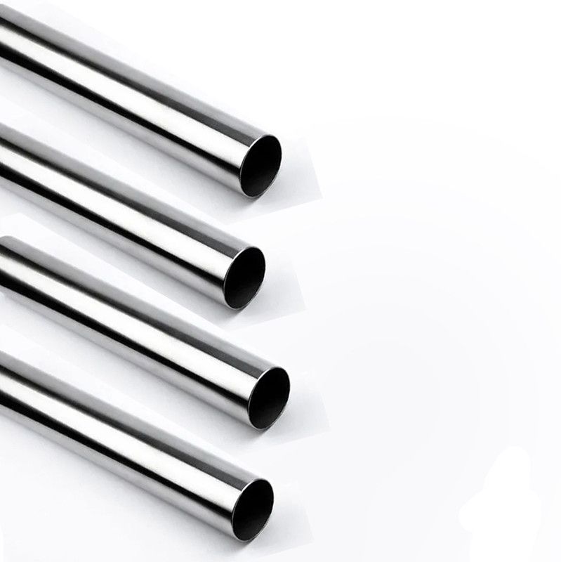 Herrlich Homes Silver Curtain Rods  (Pack of 4)