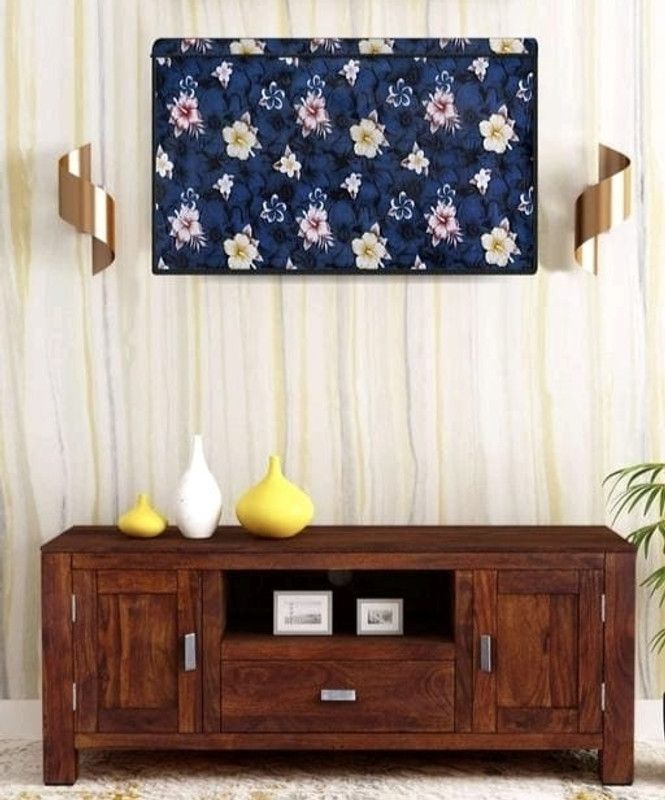 SHASHI KALA LED TV Cover  (Width: 64 cm, BLUE)