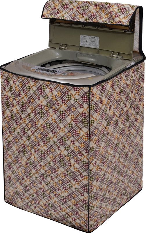LITHARA Top Loading Washing Machine Cover  (Width: 60.96 cm, Multicolor)