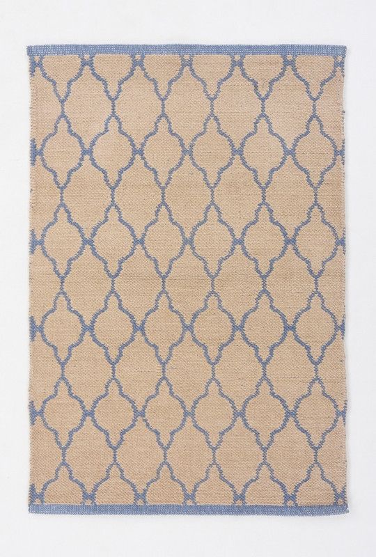 UB Home and Decor Peach Chenille Carpet  (60 cm, X 90 cm, Rectangle)