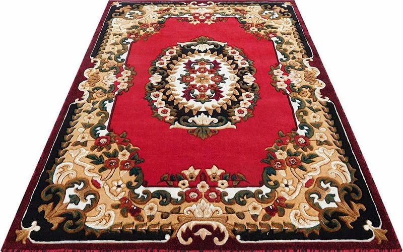 SANA CARPET T Multicolor Silk Carpet  (40 cm, X 200 cm, Rectangle)