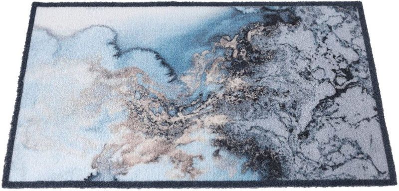 PVC (Polyvinyl Chloride) Door Mat  (Multicolour, Medium)