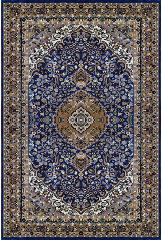Handmade Multicolor Wool Carpet  (120 cm, X 180 cm, Rectangle)