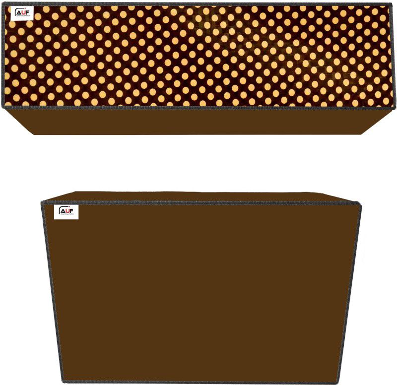 AAVYA UNIQUE FASHION Air Conditioner Cover  (Width: 101.6 cm, Multicolor)