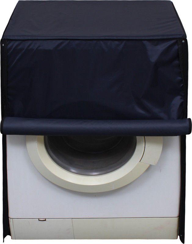 Dream Care Front Loading Washing Machine Cover  (Width: 60.96 cm, Blue)
