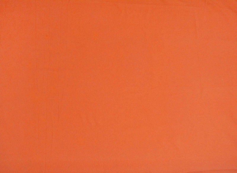 Rhome RFAB26 Curtain Fabric  (Orange, 3 m)
