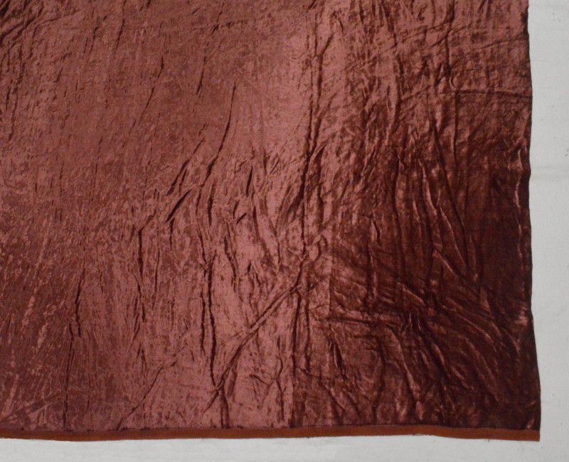 Rhome RHVTFAB19 Curtain Fabric  (Brown, 3 m)