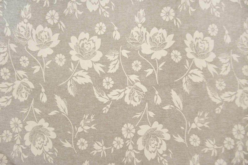 Rhome RFAB20 Curtain Fabric  (Cream, 3 m)
