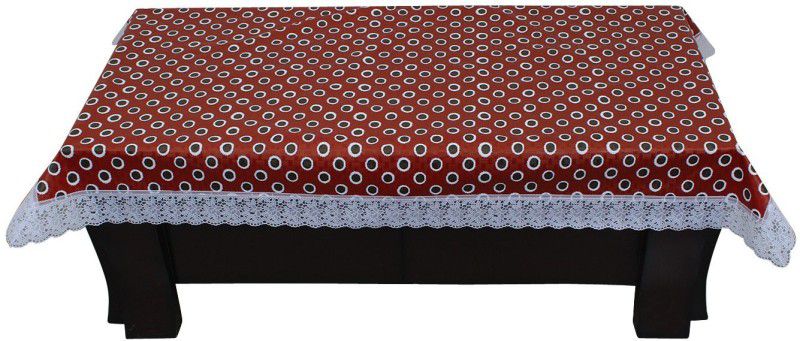 The Furnishing Tree Printed 4 Seater Table Cover  (Multicolor, PVC)