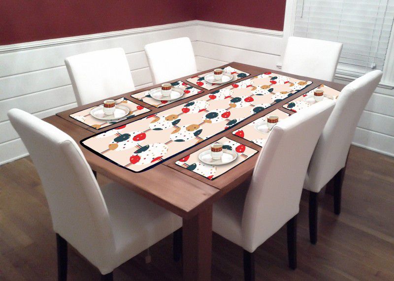 Multicolor Table Linen Set