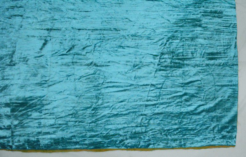 Rhome RHVTFAB20 Curtain Fabric  (Turquoise, 3 m)