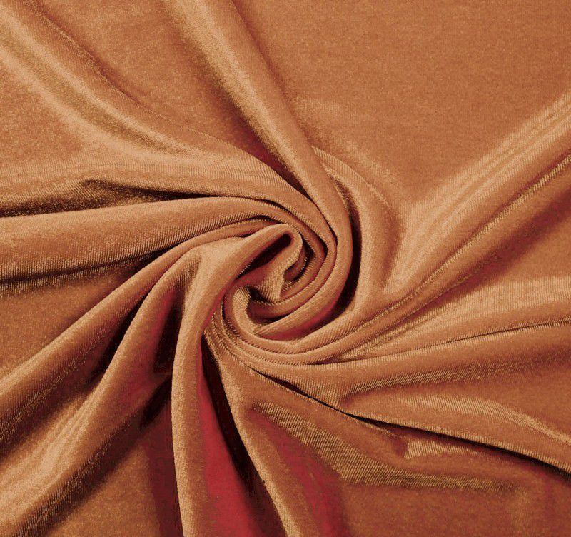 Rhome RHVTAB6 Curtain Fabric  (Brown, 3 m)