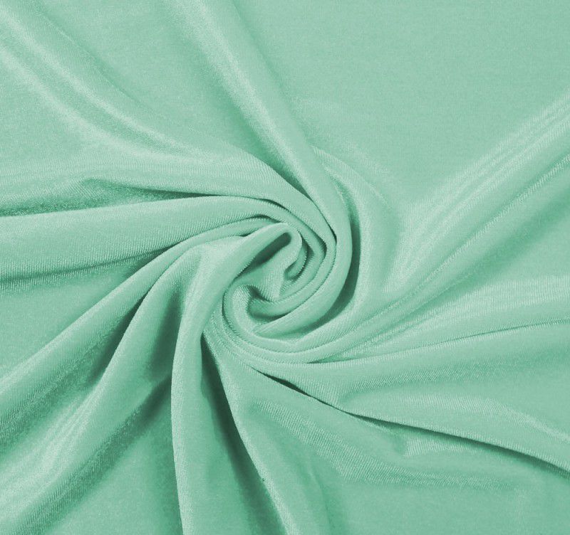 Rhome RHVTAB2 Curtain Fabric  (Sea green, 3 m)