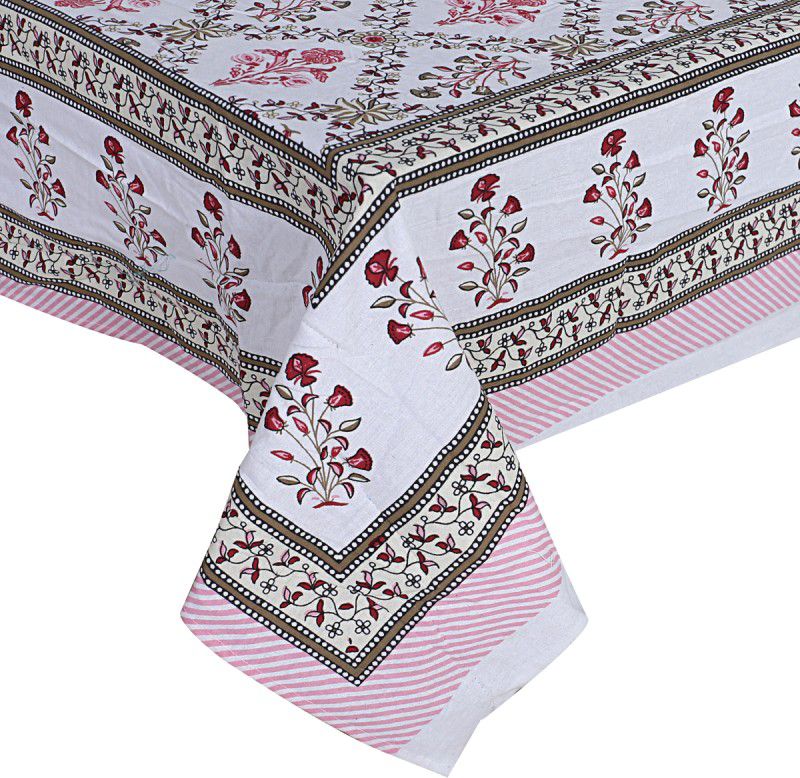 Multicolor Organic Cotton Table Linen Set  (Pack of 1)