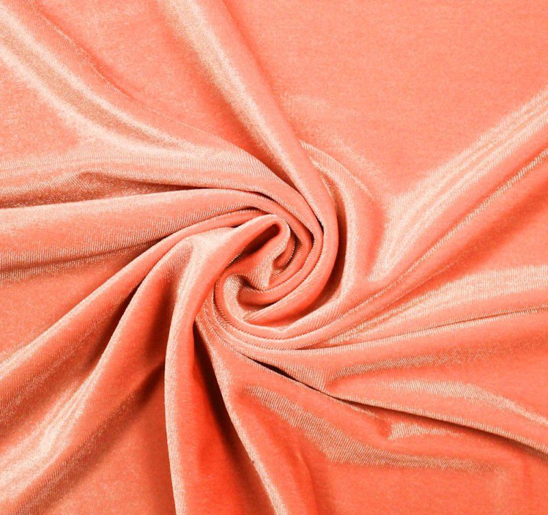 Rhome RHVTAB1 Curtain Fabric  (Peach, 3 m)
