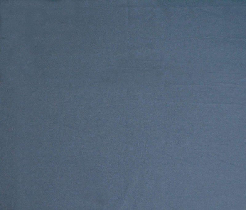 Rhome RFAB29 Curtain Fabric  (Blue, 3 m)
