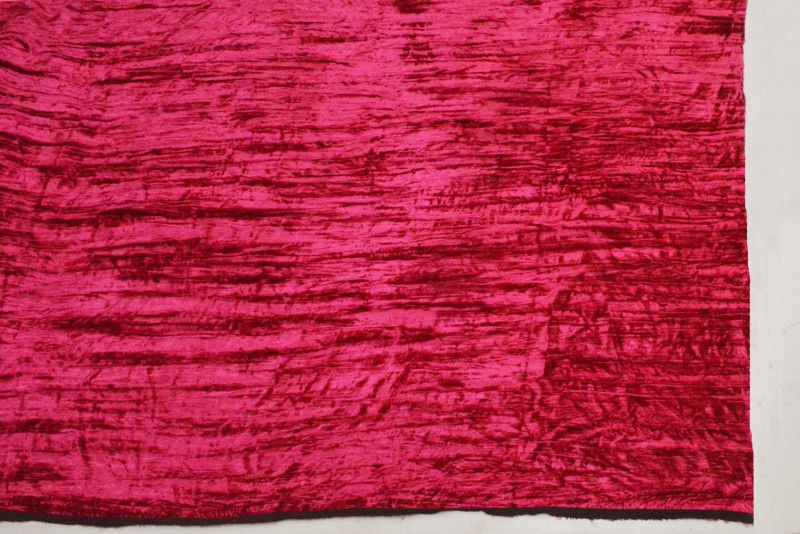 Rhome RHVTFAB23 Curtain Fabric  (Pink, 3 m)
